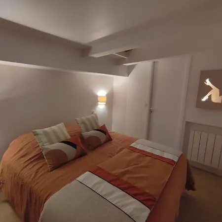 Charmant Loft Avec Terrasse A ! Lägenhet Paris