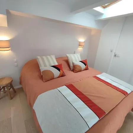 Charmant Loft Avec Terrasse A ! Lägenhet Paris